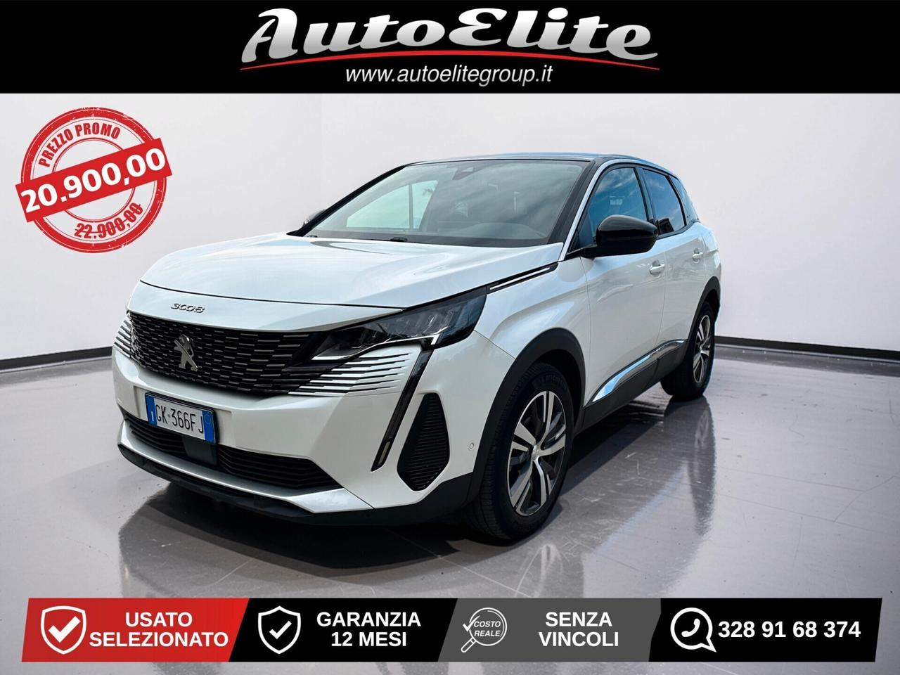 Peugeot 3008 BlueHDi 130 S&S Allure Pack