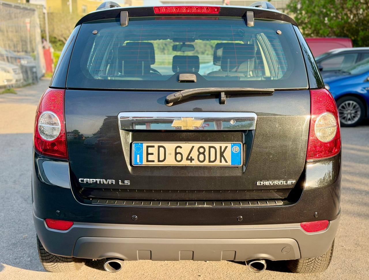 Chevrolet Captiva 2010 2.0 diesel 7 posti GARANZIA 12 mesi ! ! !