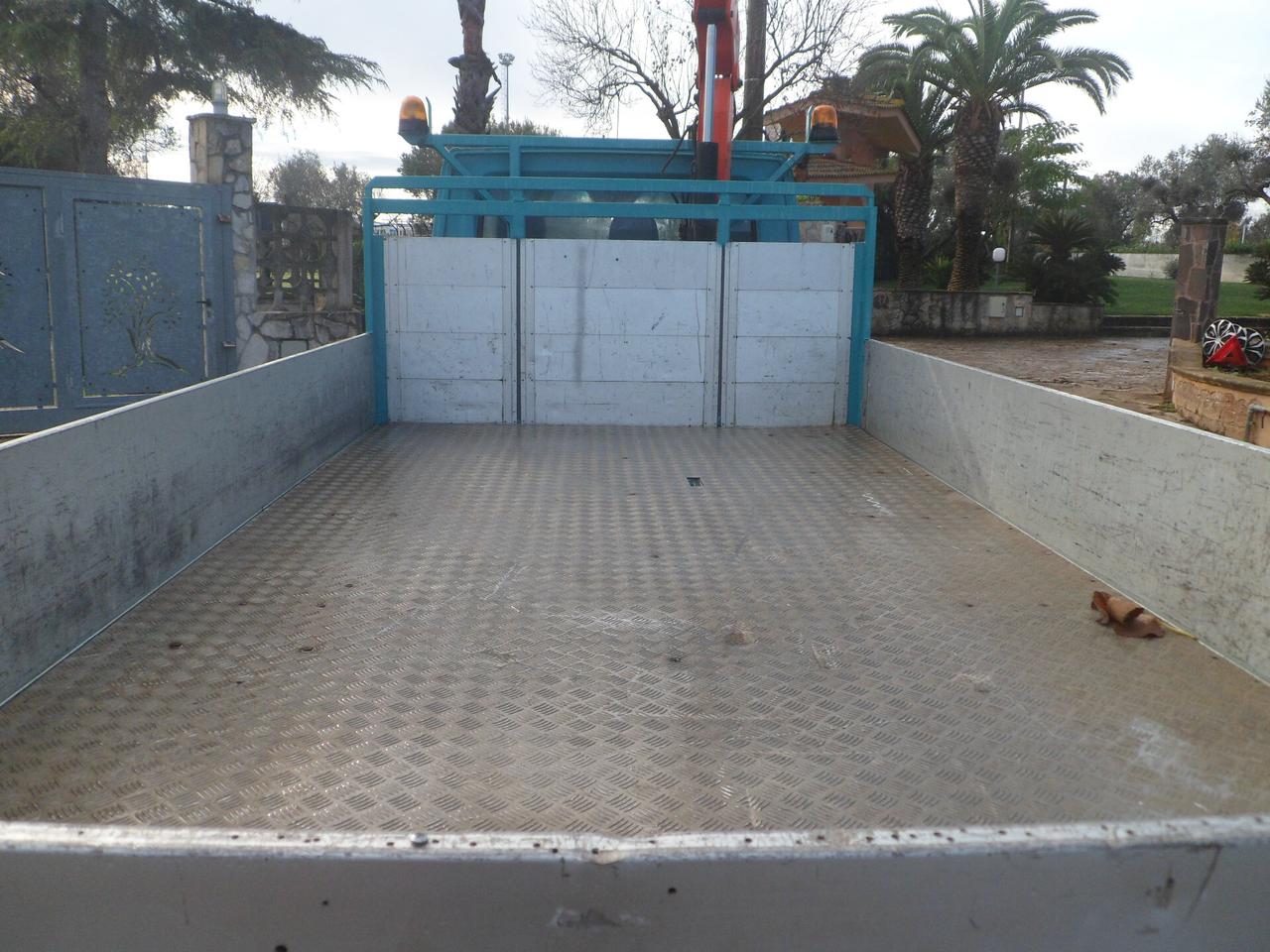 Mercedes-benz Sprinter cassone fisso con gru