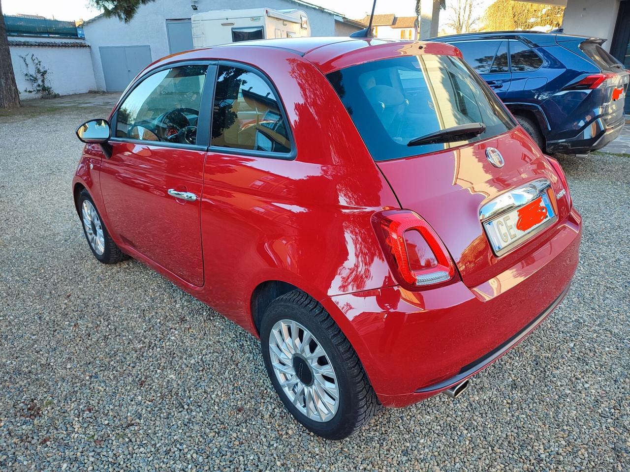 Fiat 500 1.0 Hybrid Lounge