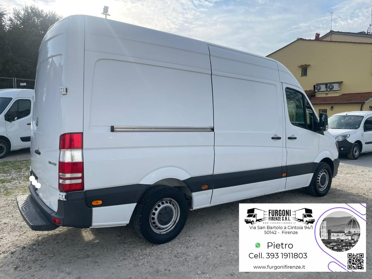 Sprinter F37/33 316CDI RWD TN Furg.