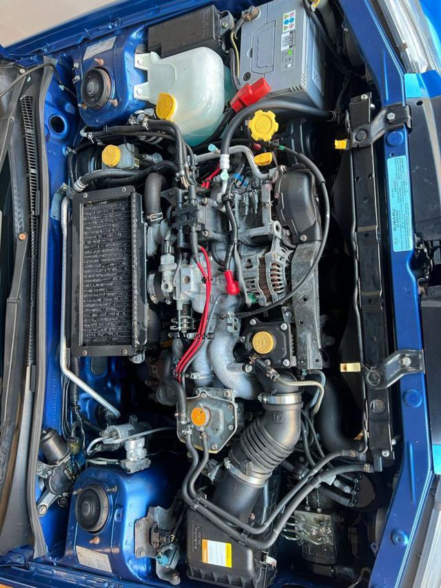 SUBARU Impreza 2.0 TURBO 4X4 ( TETTO APRIBILE )