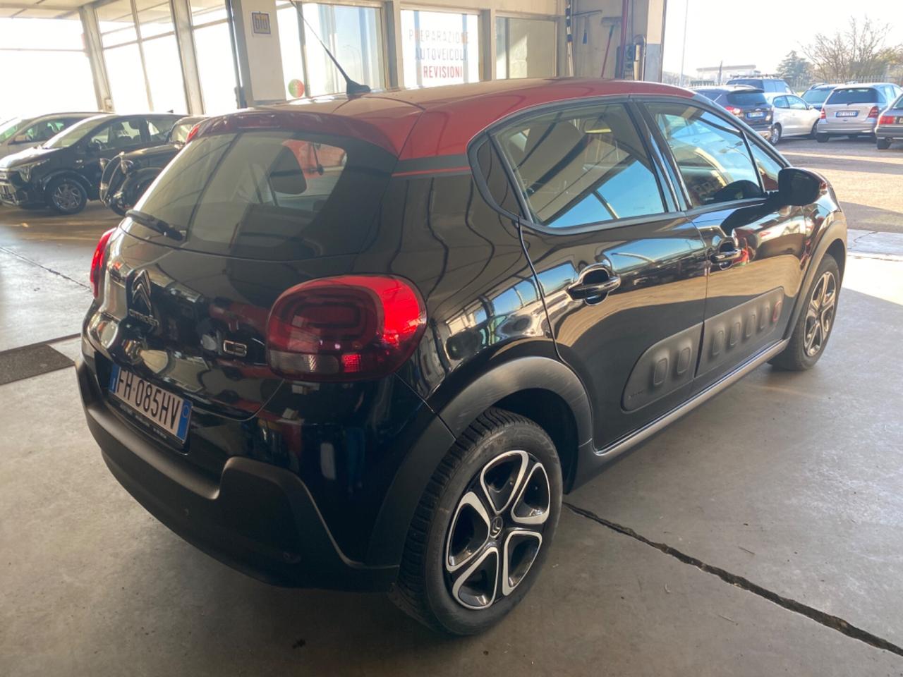 Citroen C3 PureTech 82 Shine NEOPATENTATI