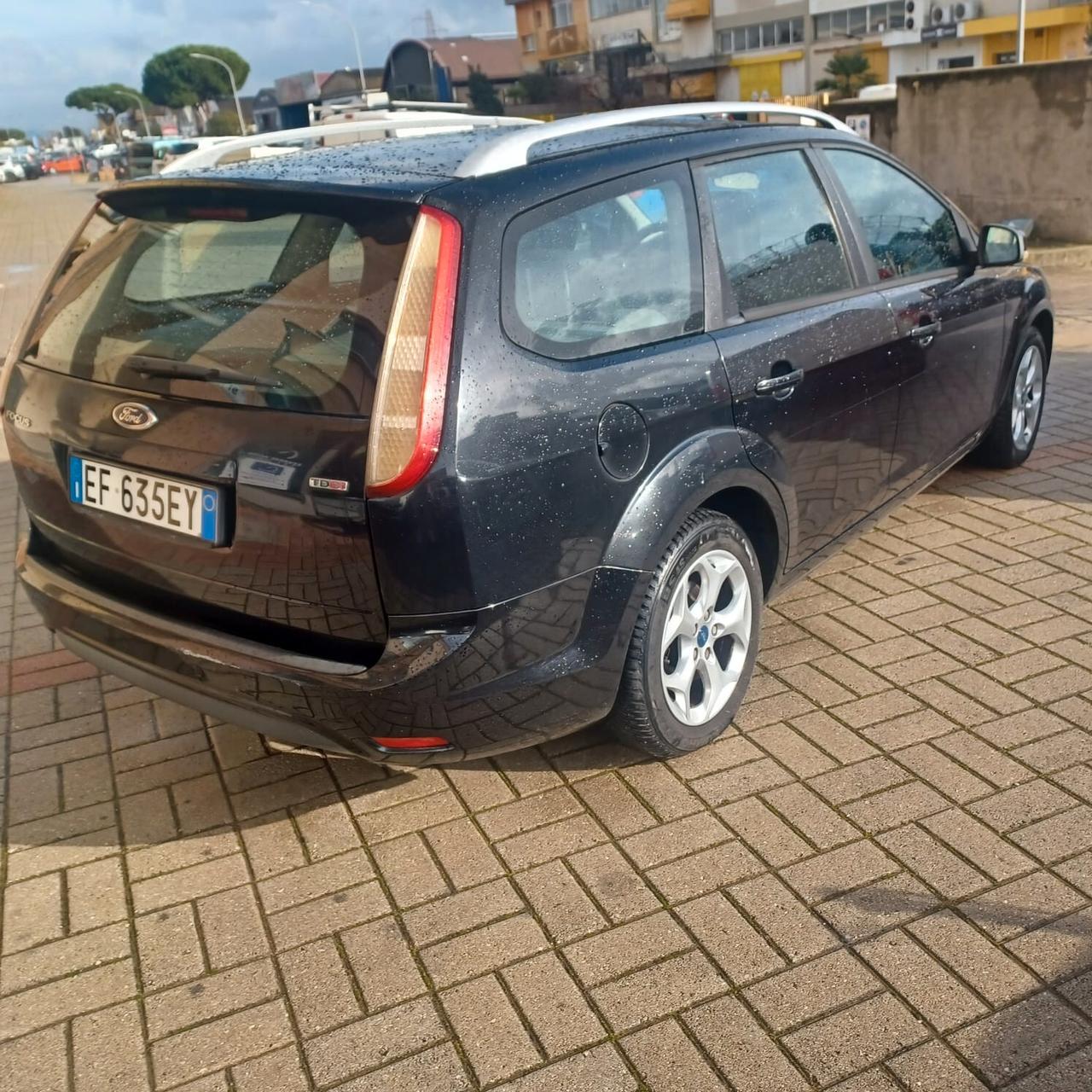 FOCUS 1.6 TDI SW CON MOTORE RIFATTO OTTIMO STATO