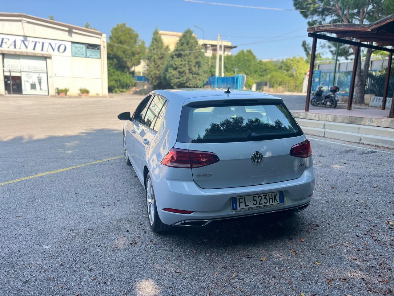 Volkswagen Golf 1.6 TDI 115 CV 5p. Executive BlueMotion Technology