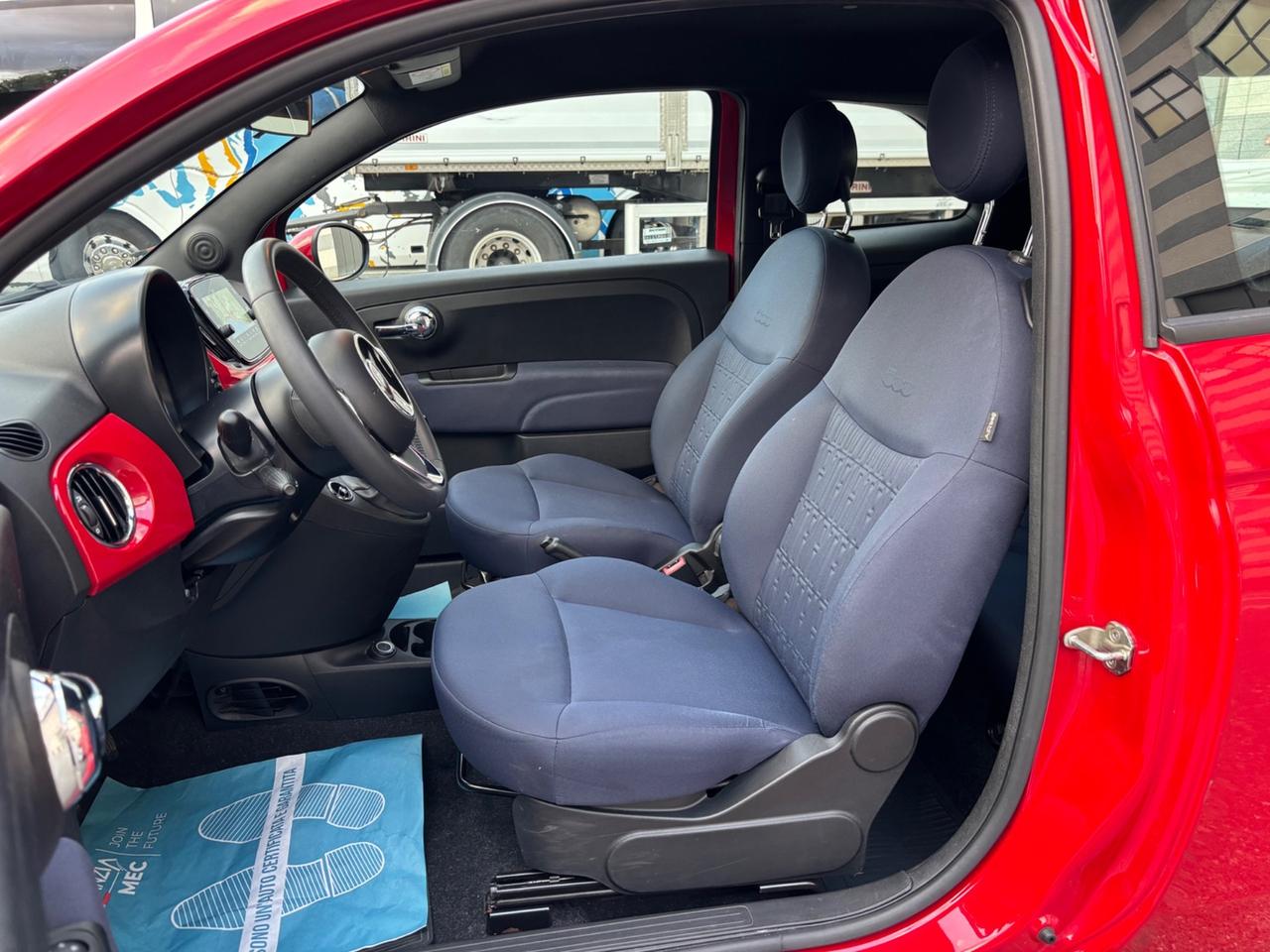 FIAT 500 1.0 BENZINA/IBRIDO LOUNGE 70cv PERFETTA