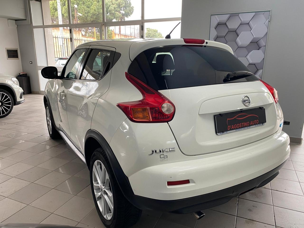 Nissan Juke 1.5 dCi 110cv Tekna