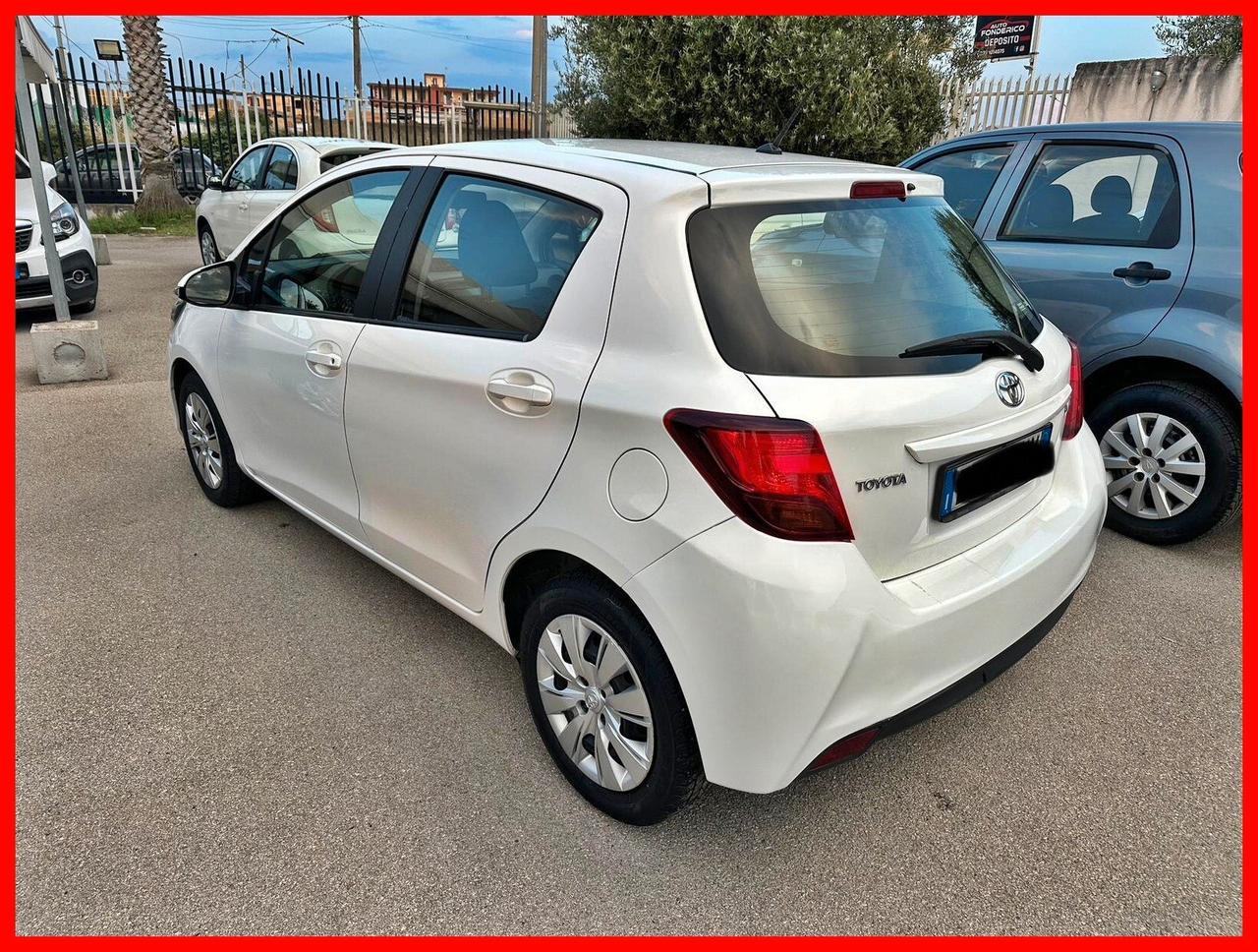Toyota Yaris 1.0 5 porte Cool