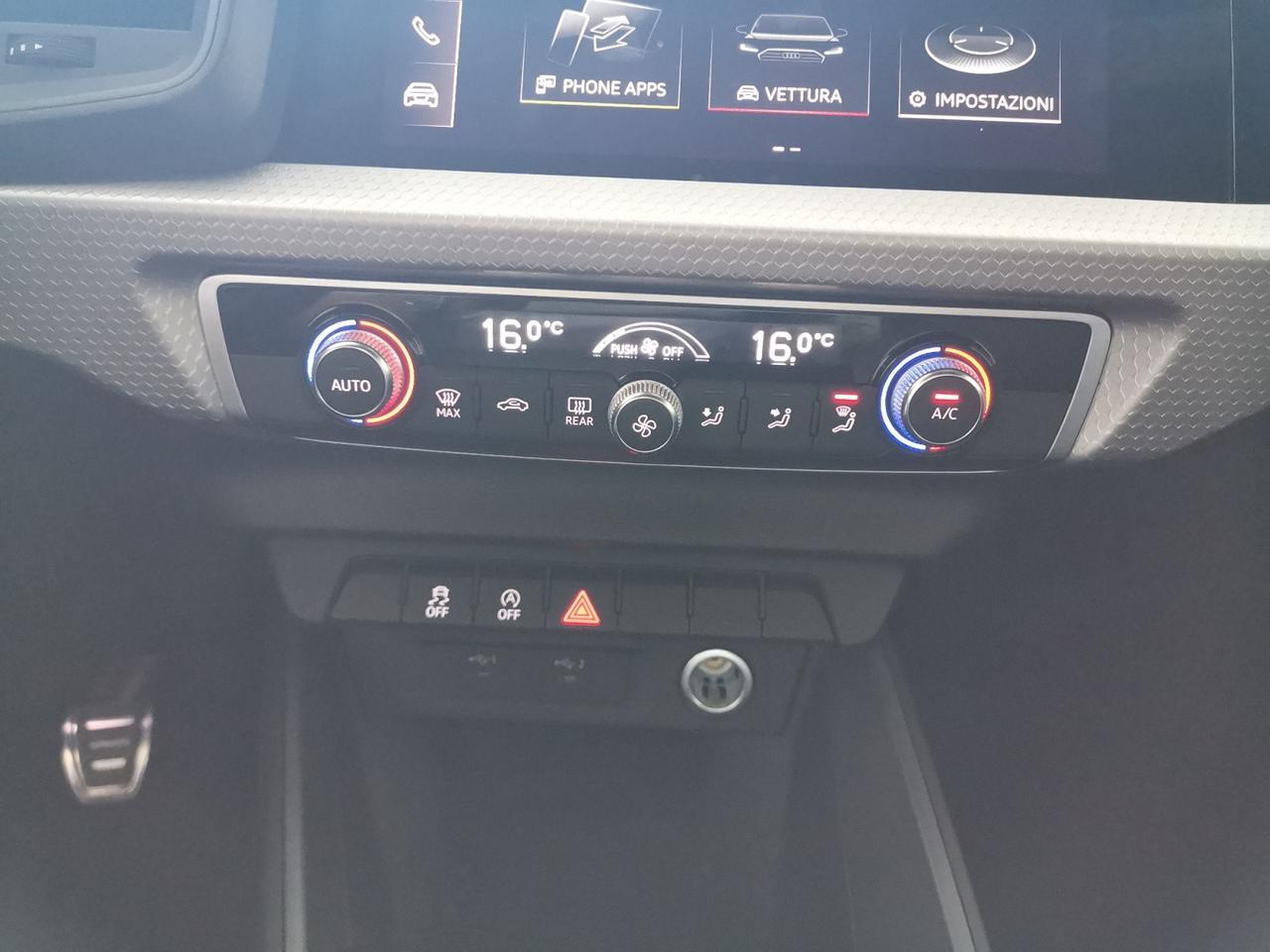AUDI A1 II 2019 Sportback - A1 Sportback 30 1.0 tfsi S Line Edition