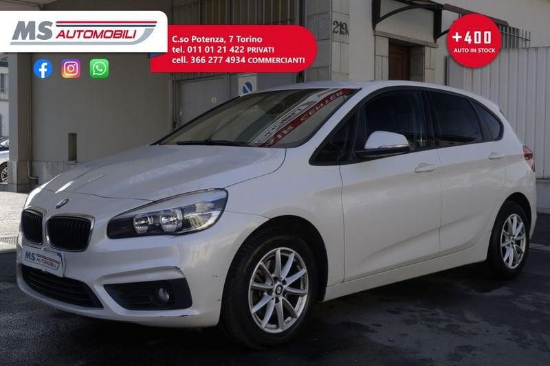 BMW Serie 2 Active Tourer 216d Active Tourer Luxury Unicoproprietario