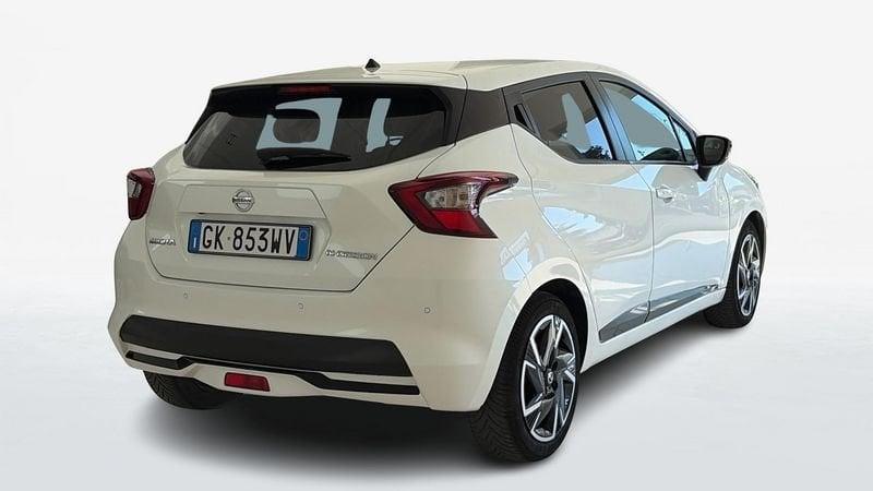 Nissan Micra V 2017 1.0 IG-T ECO N-DESIGN GPL