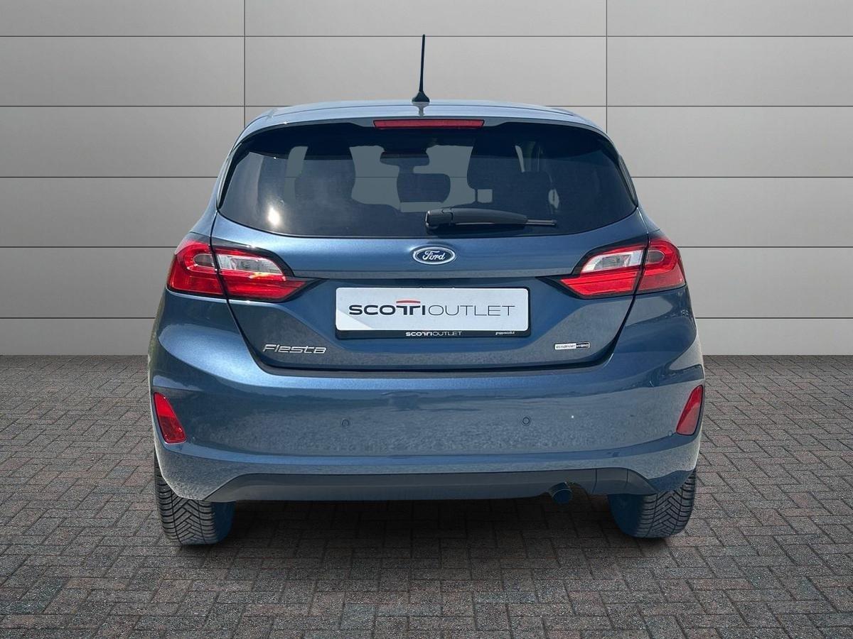 FORD Fiesta VII 2022 5p - Fiesta 5p 1.0 ecoboost h Titanium 125cv