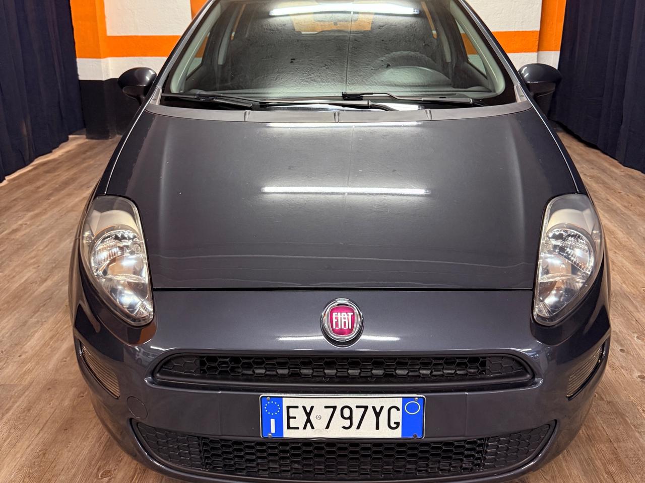 INCREDIBILE FIAT PUNTO CON SOLI 65.861 KM EURO 6, UNICO PROPRIETARIO
