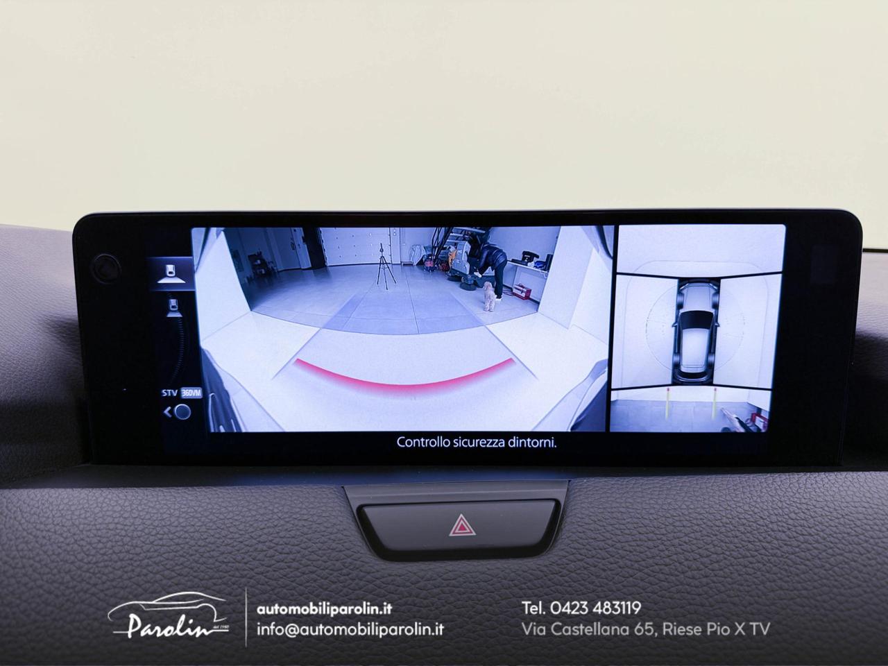 Mazda CX-60 3.3 m-hybrid boost Homura AWD Tetto-Perla-Black pack