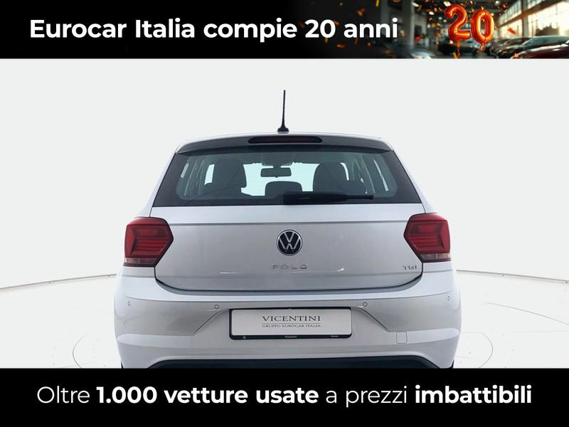 Volkswagen Polo 5p 1.0 tgi comfortline 90cv my19