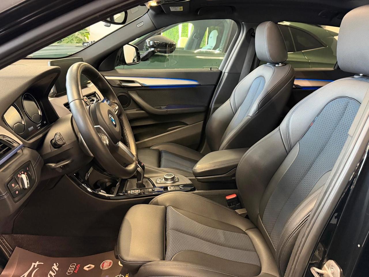 BMW X2 18D X-DRIVE M-SPORT 2.0 150CV TETTO NAVI CAM ANNO 2021