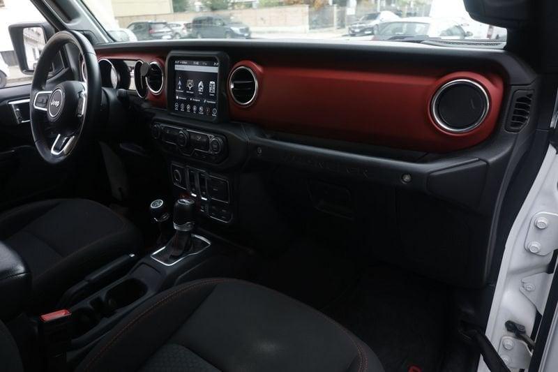 Jeep Wrangler Jeep Wrangler 2.2 Mjt II Rubicon Unicoproprietario