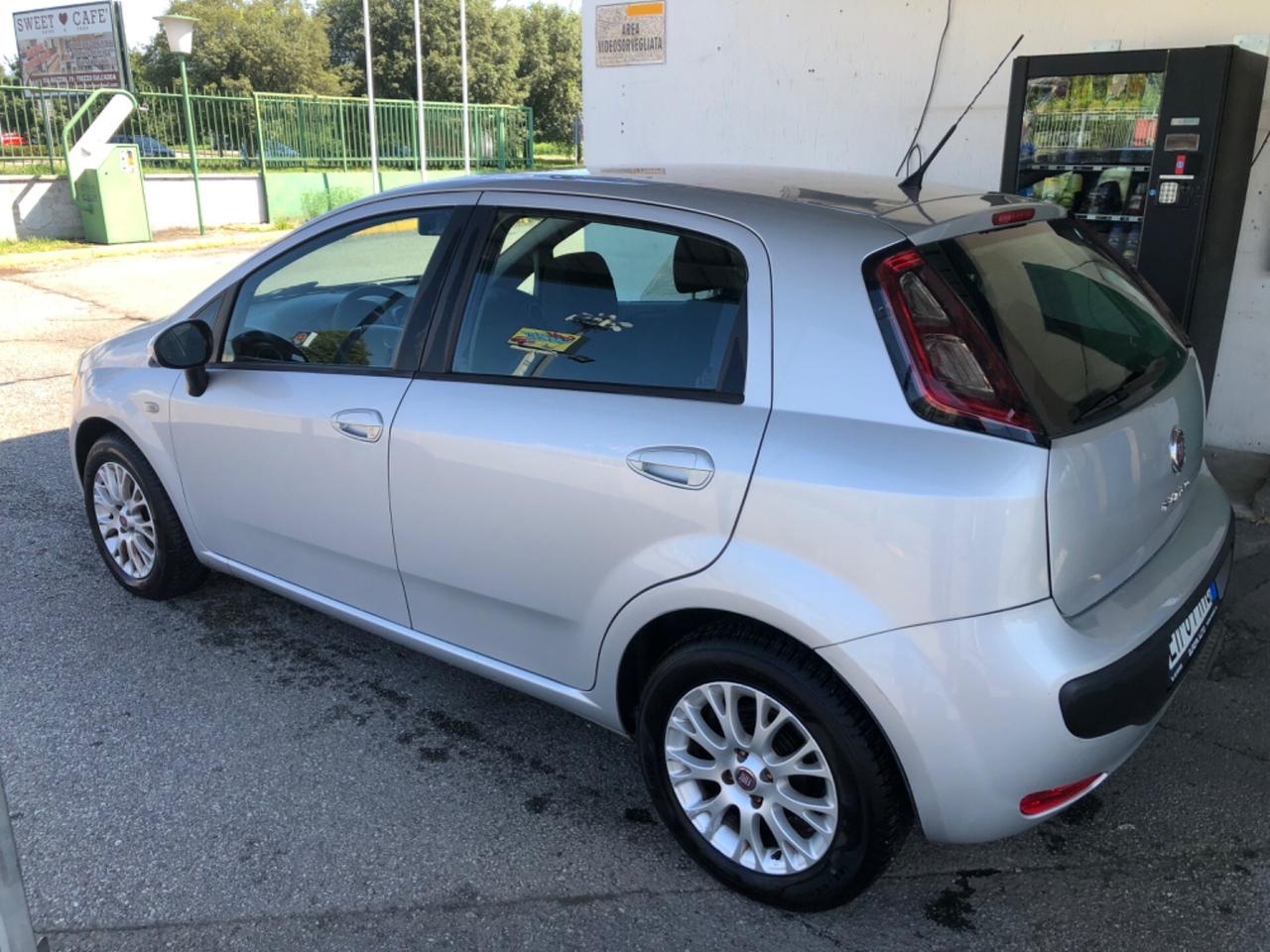 Fiat Punto Benzina Euro 5 Ok Neopatentati