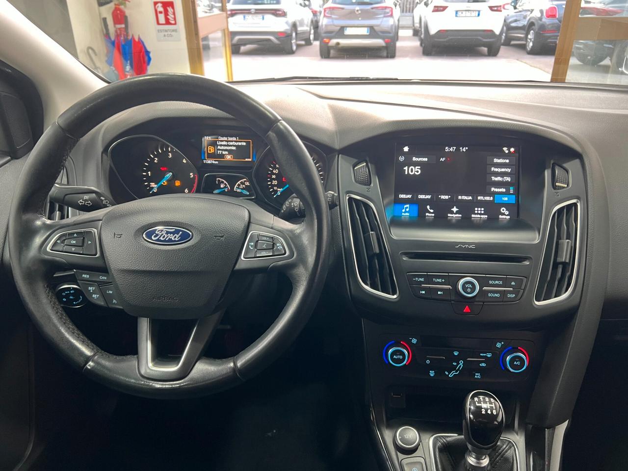 Ford Focus 1.5 TDCi 120 CV Start&Stop Titanium