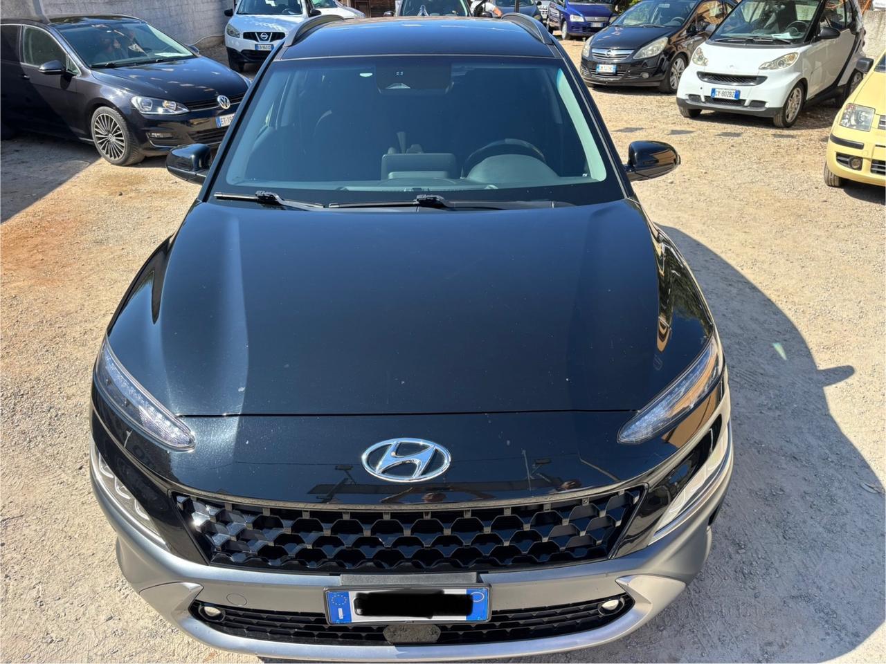 Hyundai Kona 1.6 CRDI Hybrid 48V DCT XLine