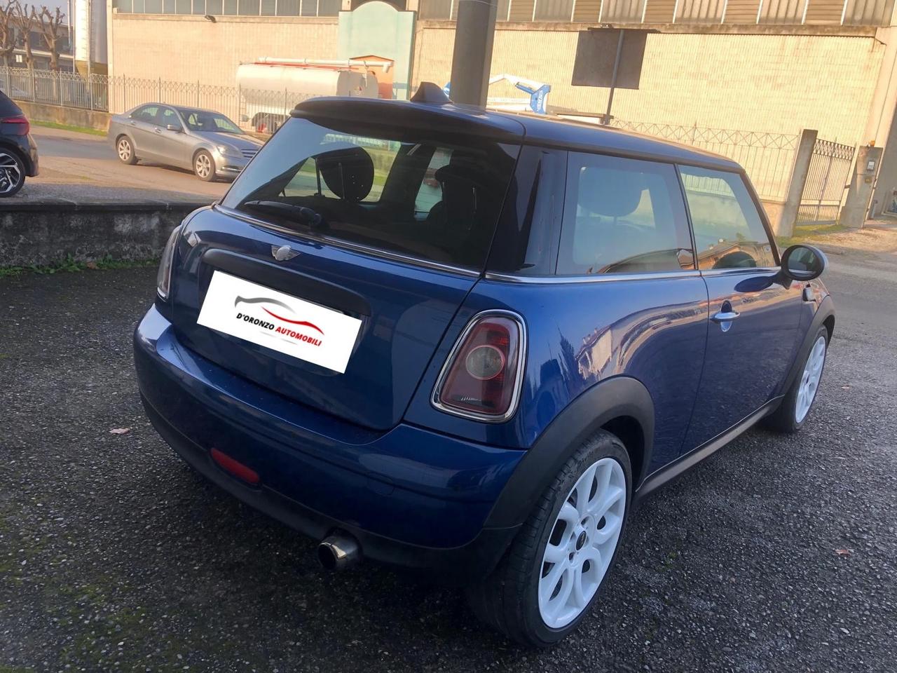 MINI ONE 1.4 BENZINA-GARANZIA 12 MESI