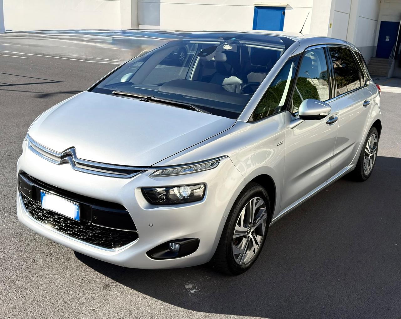 Citroen C4 Picasso BlueHDi 120 S&S Exclusive full