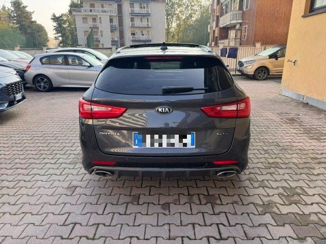 KIA Optima 1.7 CRDi SportWagon DCT7 GT Line TETTO PANORAMICO