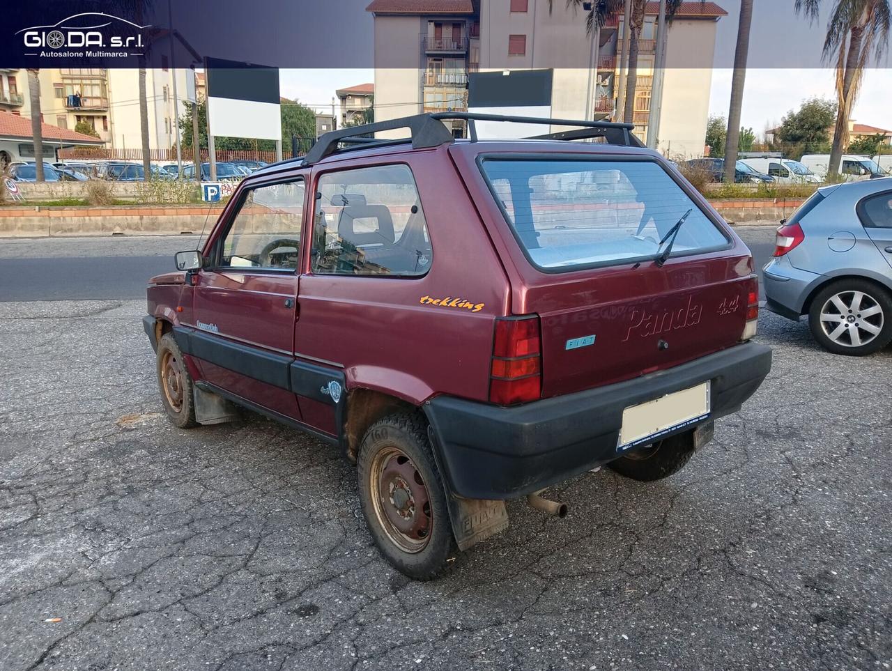 Fiat Panda 1100 4x4 Country Club