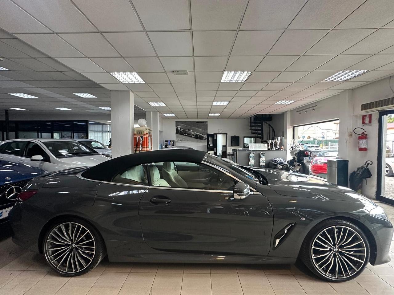 Bmw M 850 CABRIO X-DRIVE FULL PARI AL NUOVO TAGLIANDI UFFICIALI BMW
