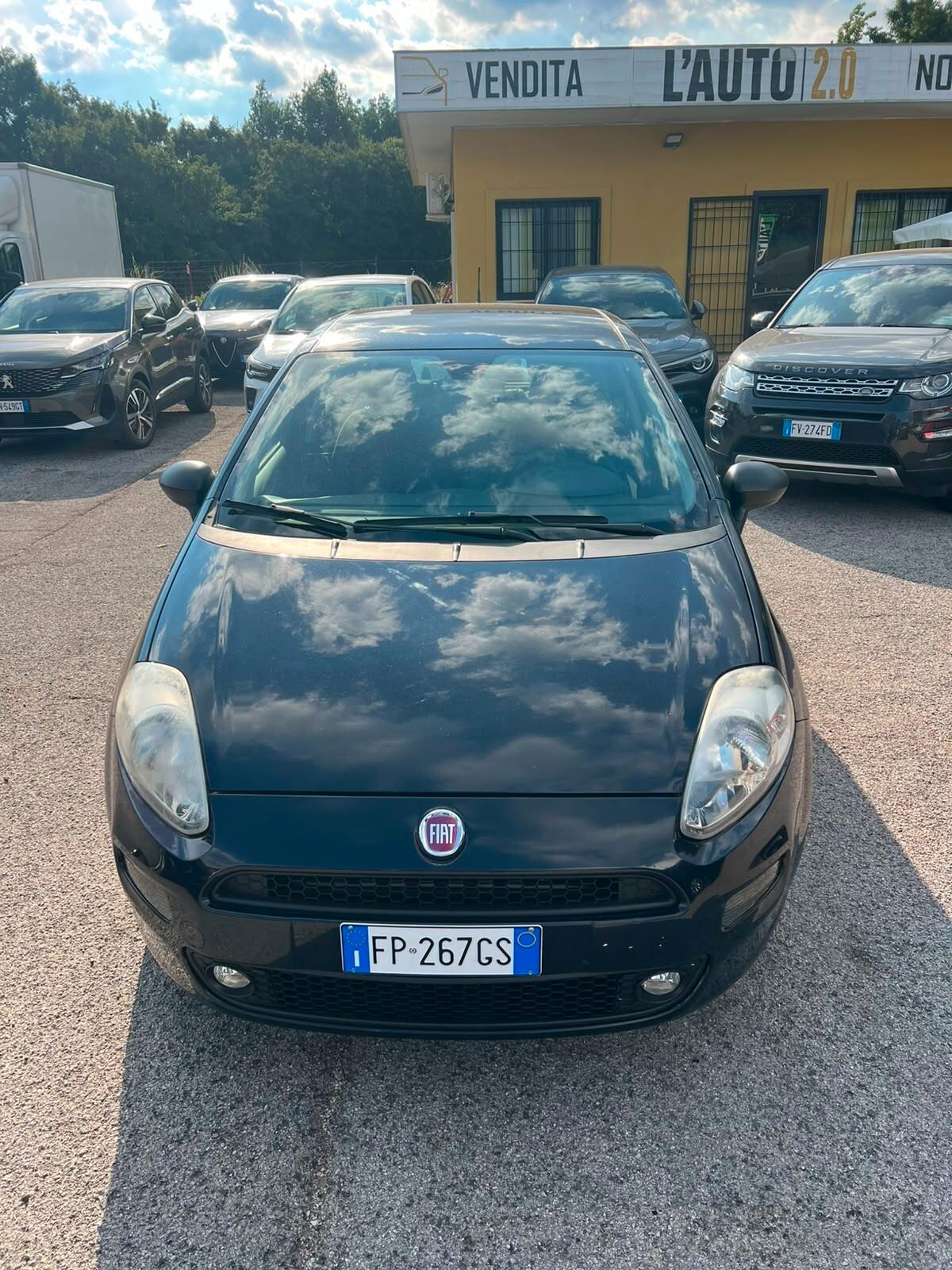 Fiat Punto 1.3 MJT II S&S 95 CV 5 porte Street