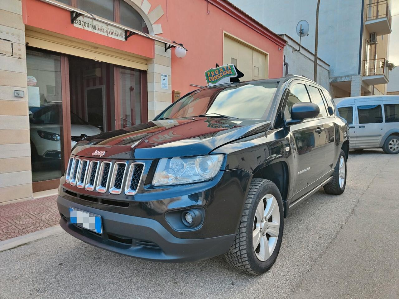 Jeep Compass 2.2 CRD Limited 4WD