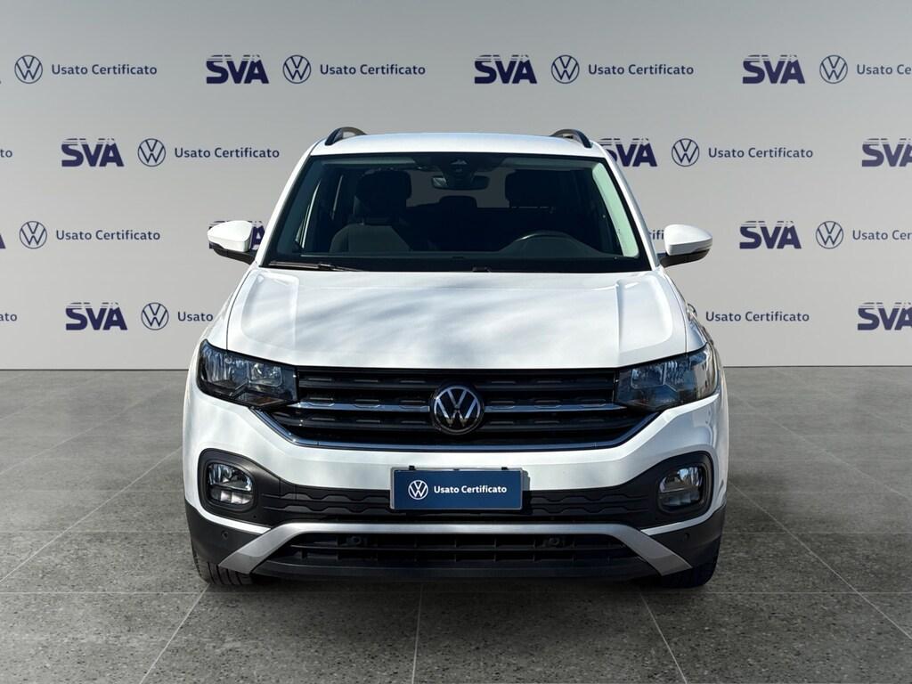 Volkswagen T-Cross 2019 1.0 TSI 95CV Style - GANCIO TRAINO