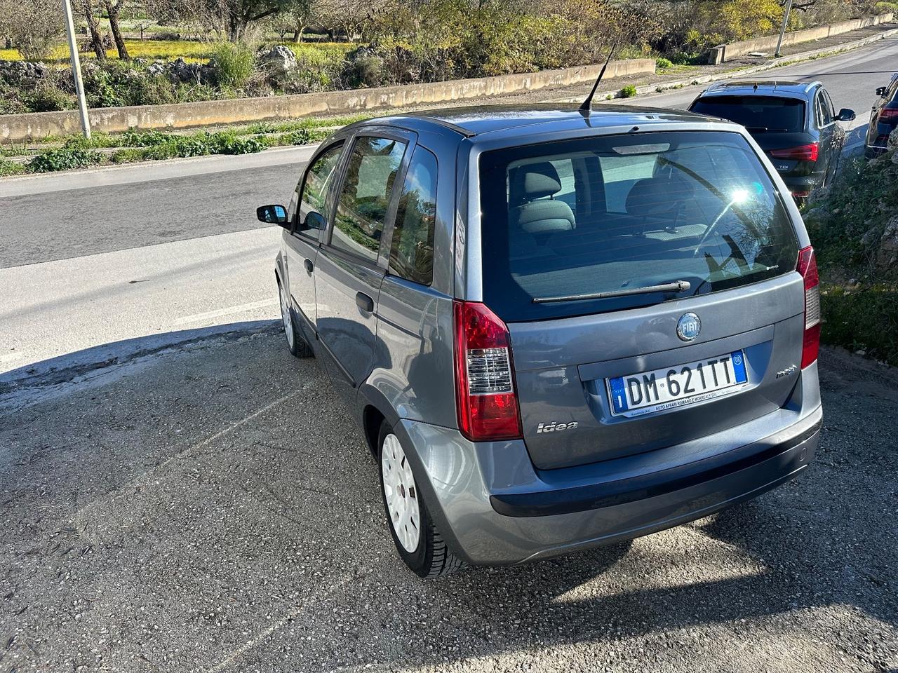 Fiat Idea 1.3 Multijet 16V 90 CV BlackLabel