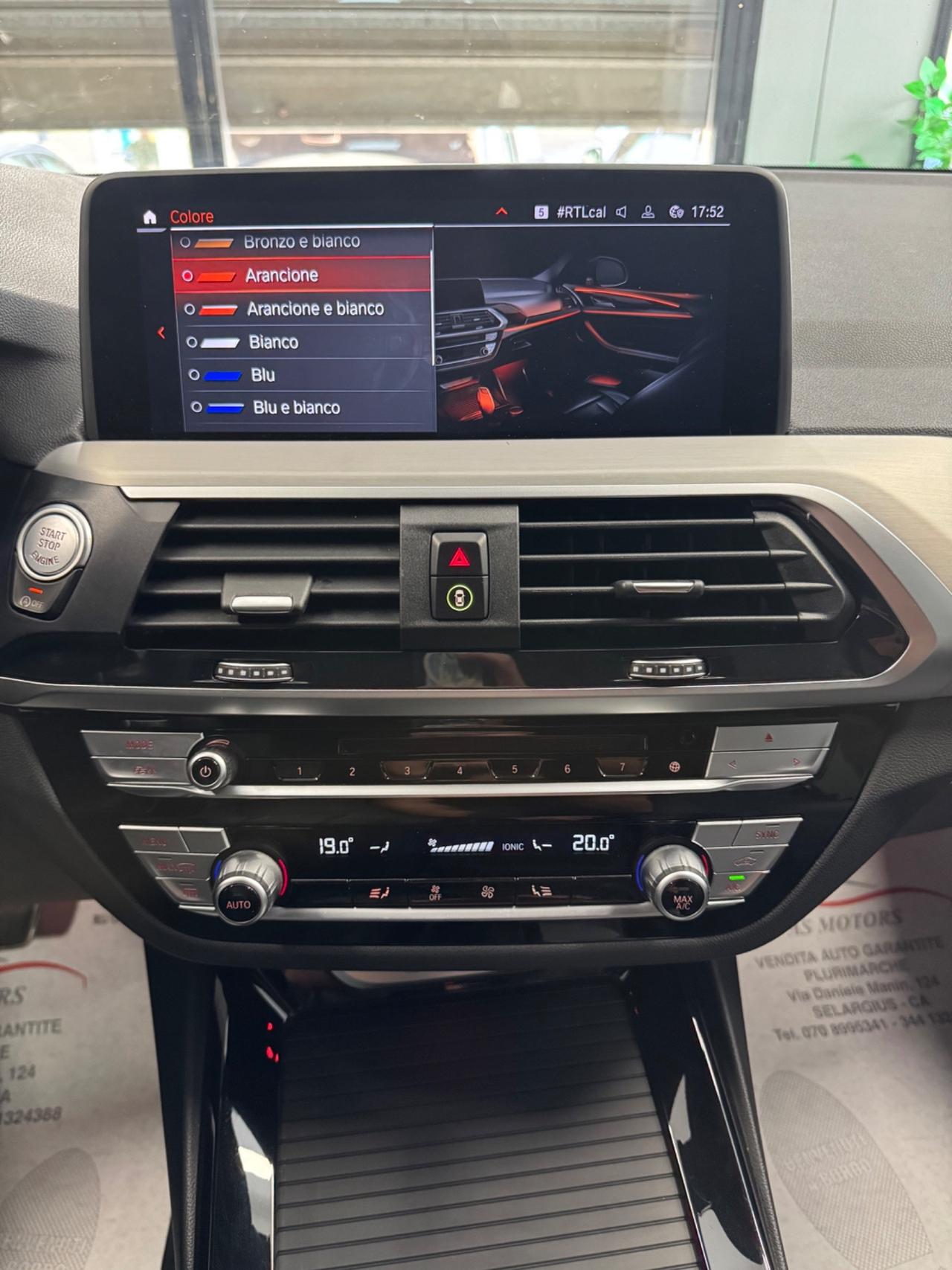 Bmw X3 20D xDrive 2.0 190 Cv M-sport