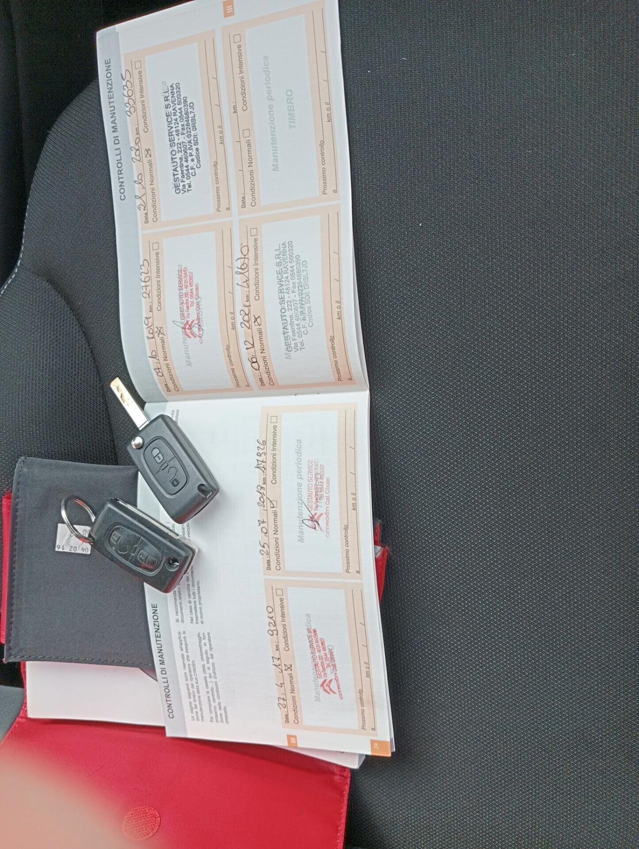 Citroen C3 benzina Live Edition euro 6 Uniproprietario