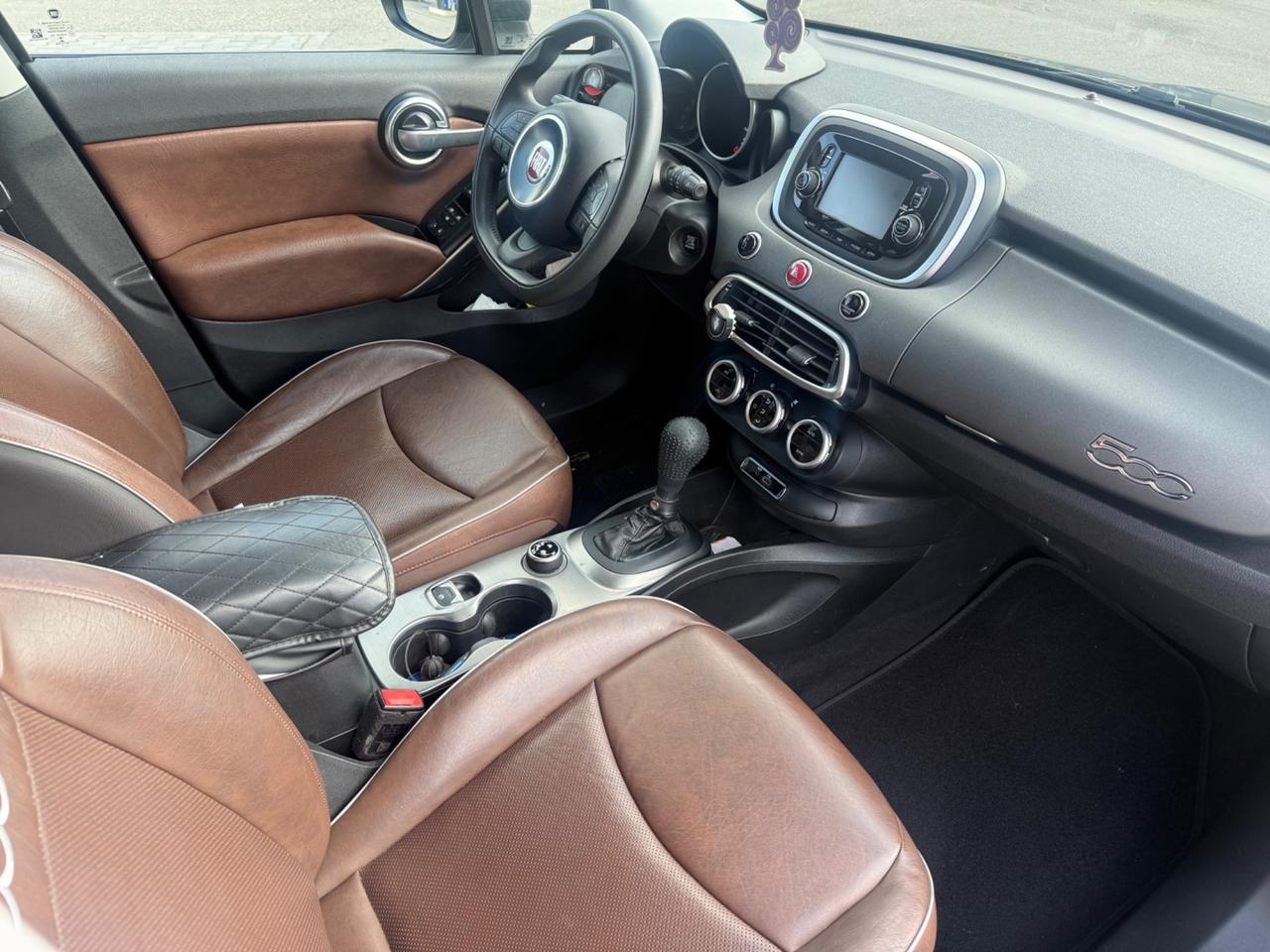 Fiat 500X 2.0 MultiJet 140 CV AT9 4x4 Cross Plus