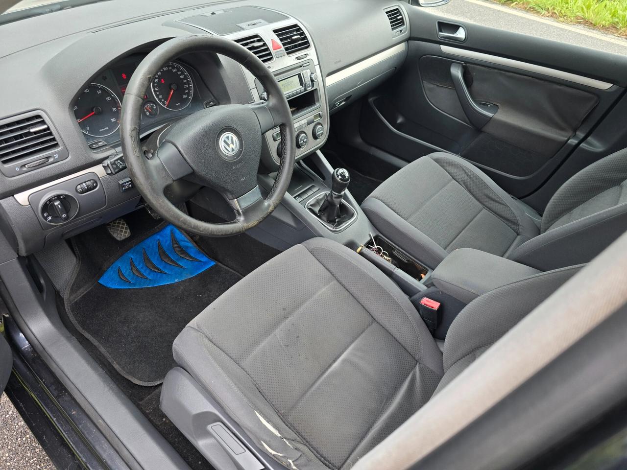 VOLKSWAGEN GOLF 1.6 GPL "OK PER NEOPATENTATI"
