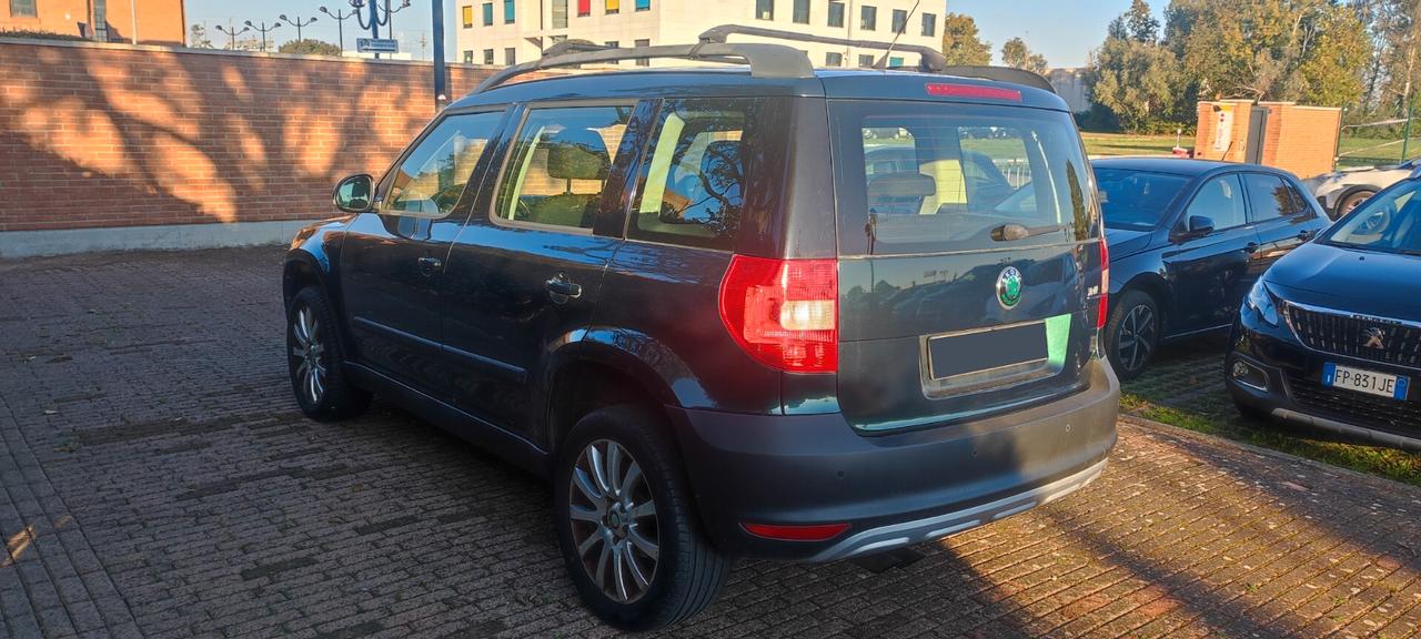 Skoda Yeti 1.2 TSI ambition