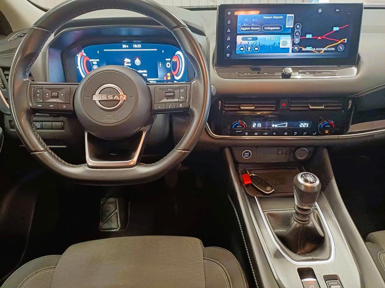 Nissan Qashqai MHEV 140 CV N-Connecta