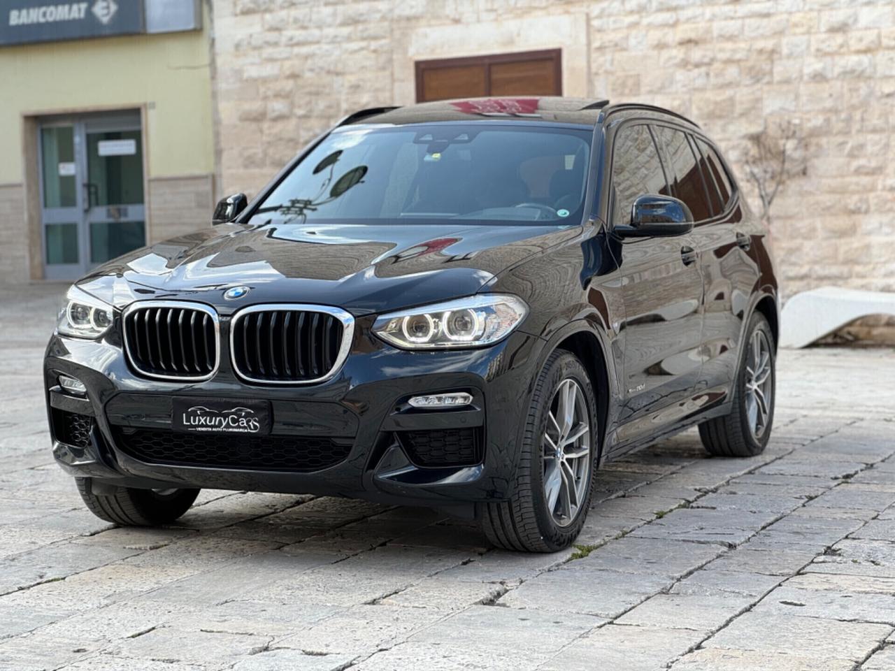 Bmw X3 20d Xdrive 190 Cv M sport Tetto Led