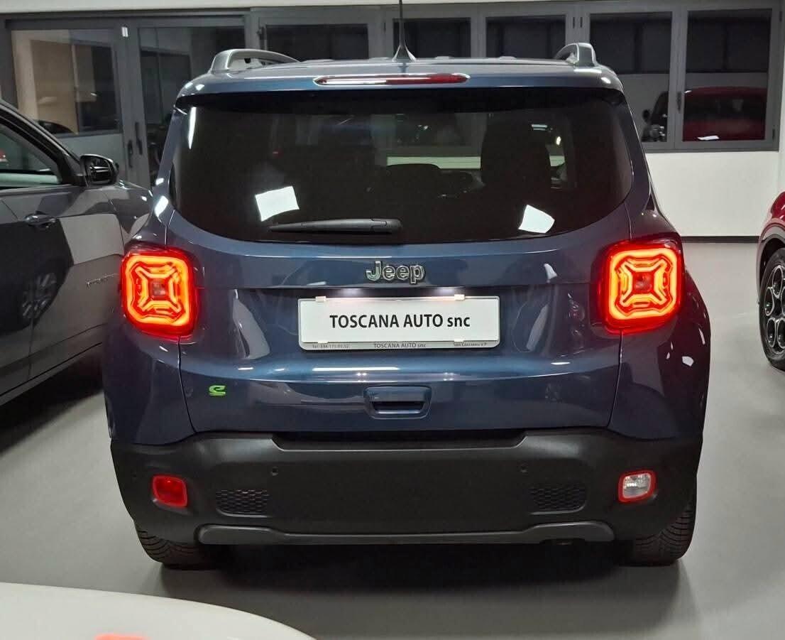 Jeep Renegade 1.5 T4 MHEV Fari full led