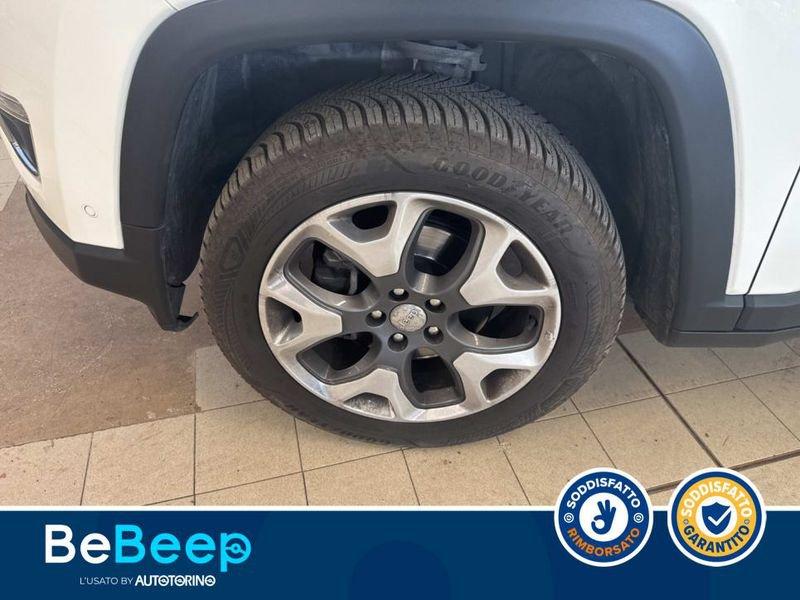 Jeep Compass 2.0 MJT LIMITED 4WD 140CV AUTO MY19