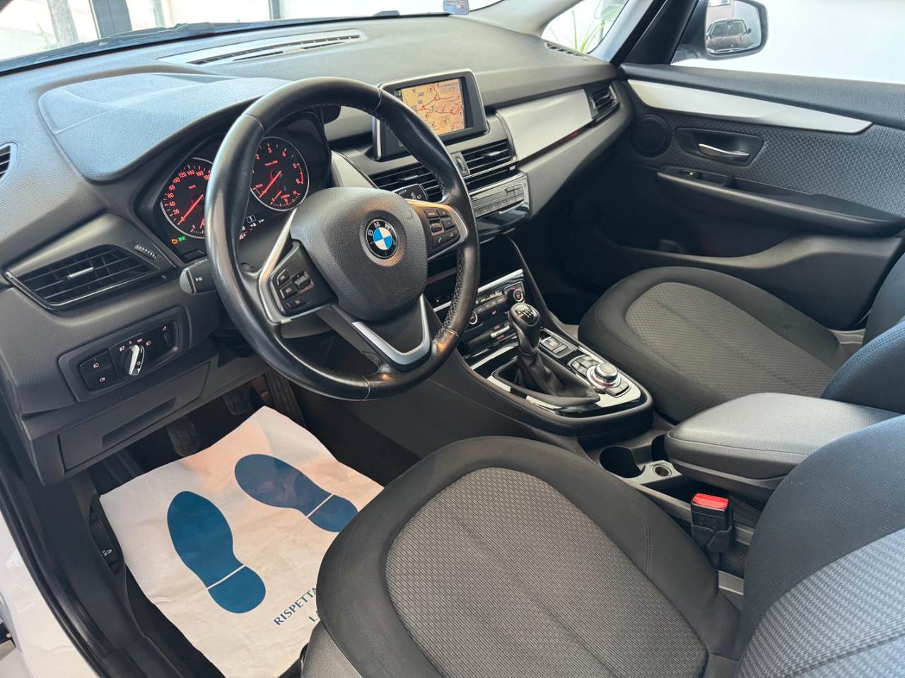 BMW 216 d Active Tourer Sport Navi Led Pdc
