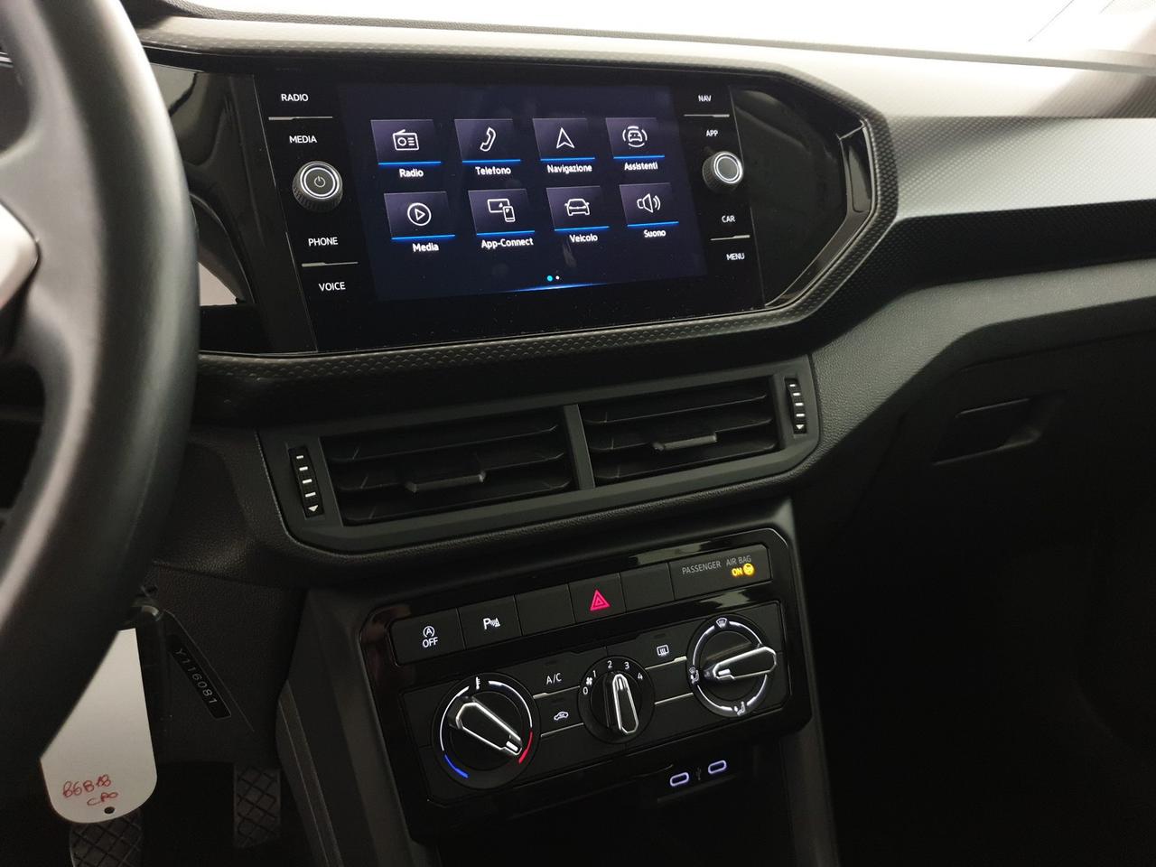 Volkswagen T-Cross 1.0 tsi sport 95cv