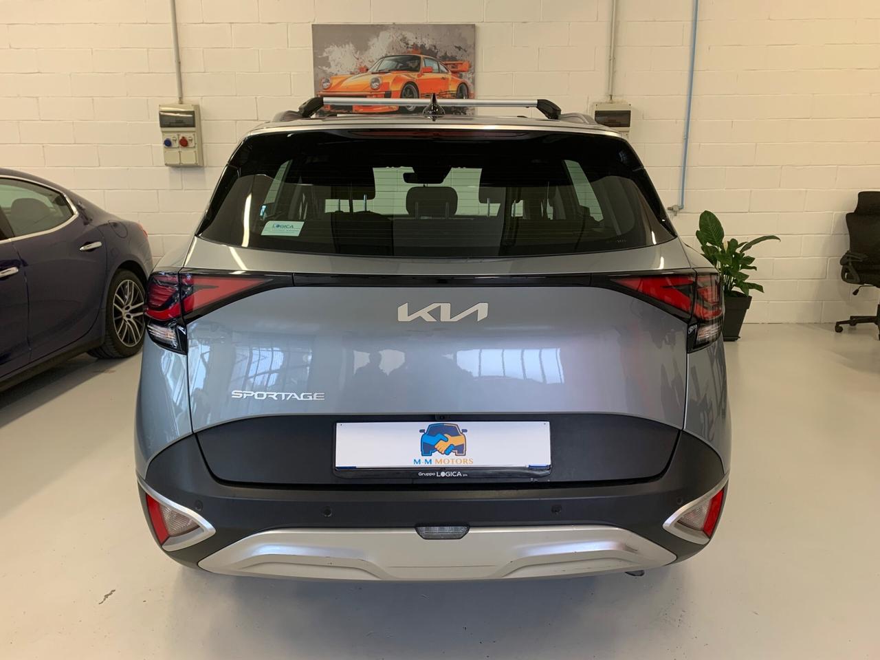 Kia Sportage 1.6 CRDi MHEV DCT Business