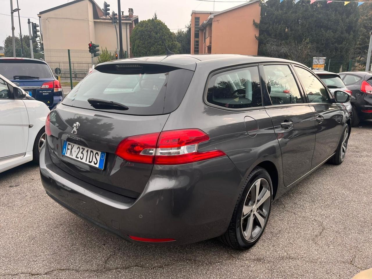 Peugeot 308 BlueHDi 120 Business VAN AUTOCARRO N1 - 2017