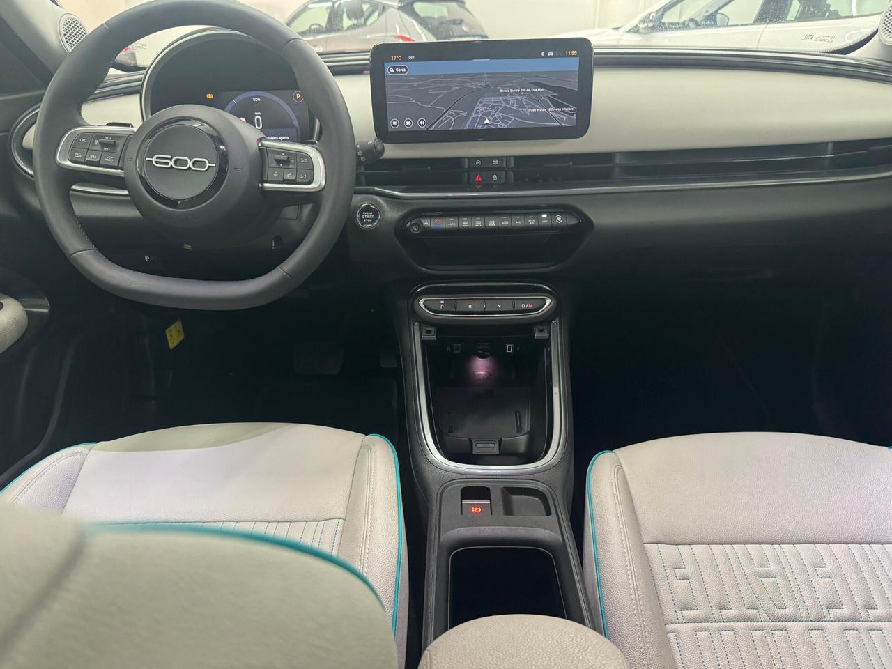 Fiat 600 Hybrid 100 CV DCT MHEV La Prima