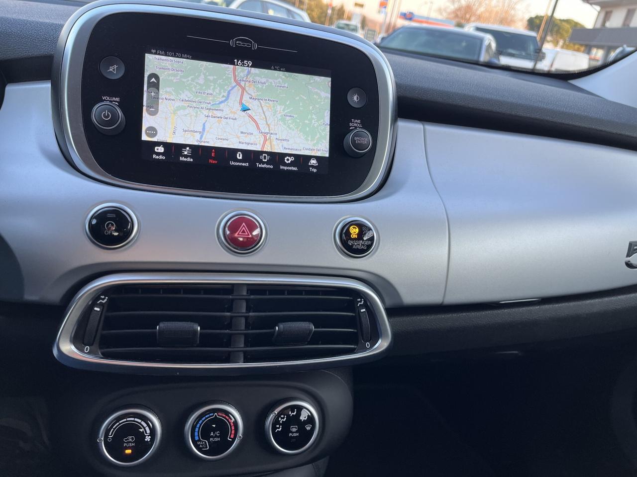 FIAT 500 X 1300 MJET 95 CV CONNECT