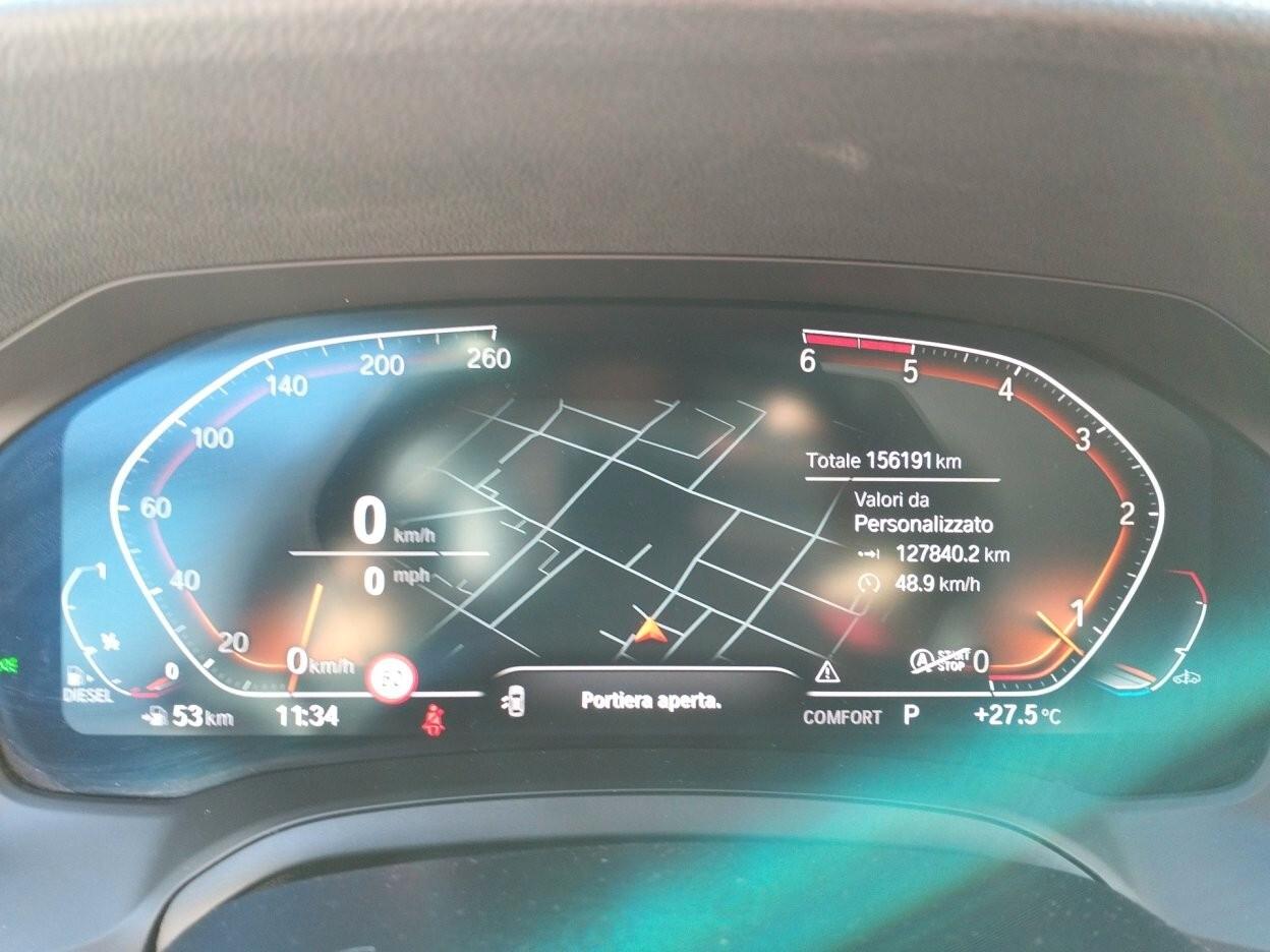 BMW 320 d Touring auto