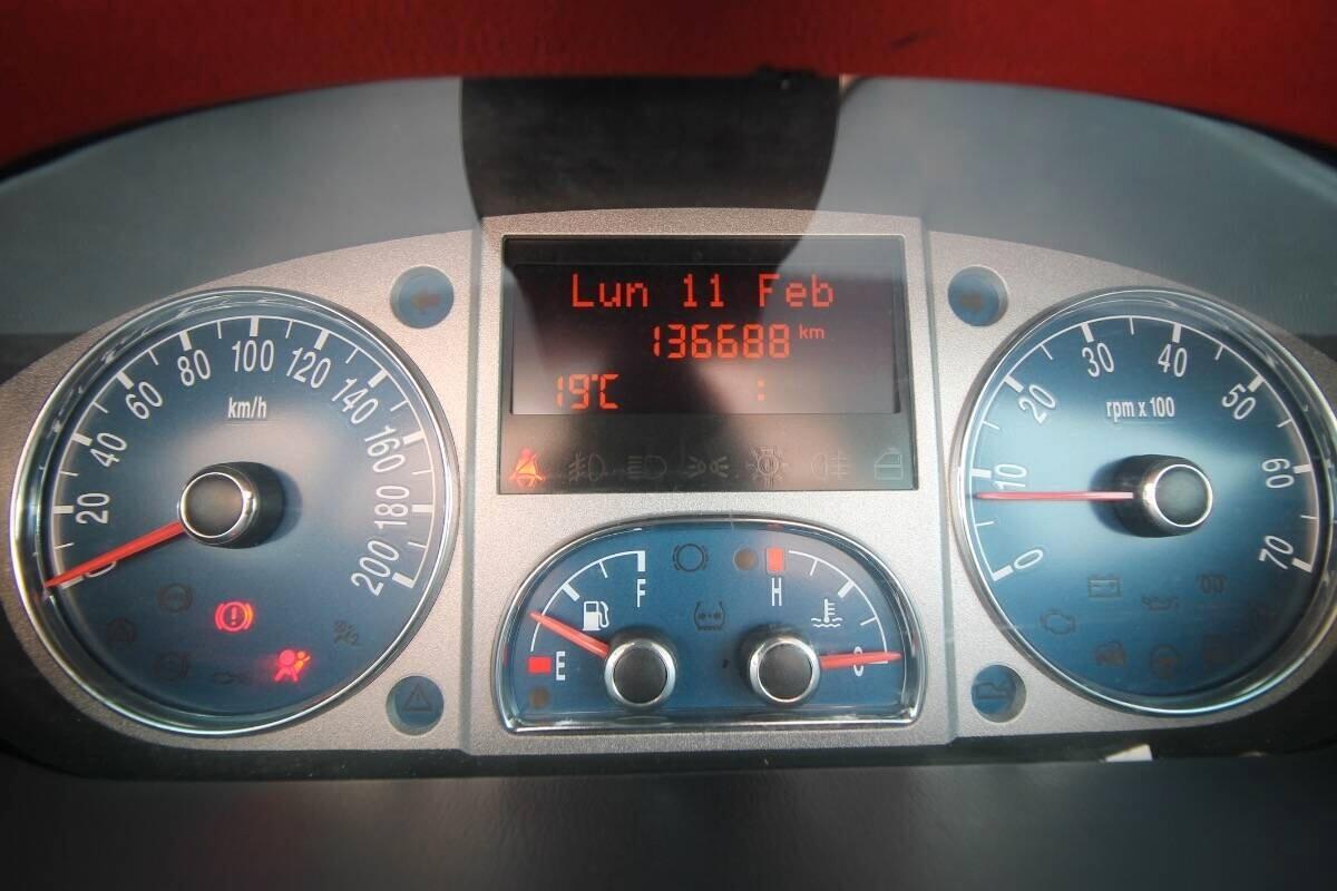 Lancia MUSA 1.6 MJT Poltrona Frau PELLE-TETTO|2008